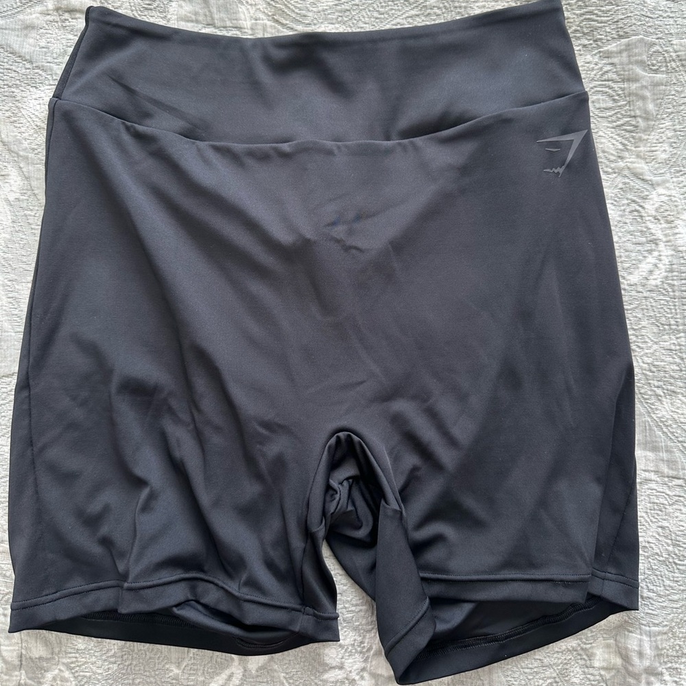 Gymshark shorts, scrunch butt, 5” inseam